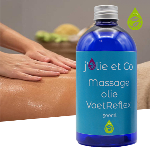 Massageolie VoetReflex 500ml.